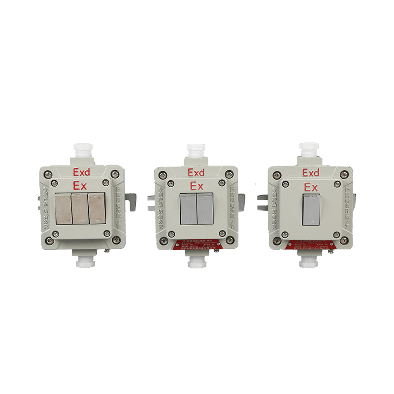 防爆墻壁（插座）按鈕1-2-3